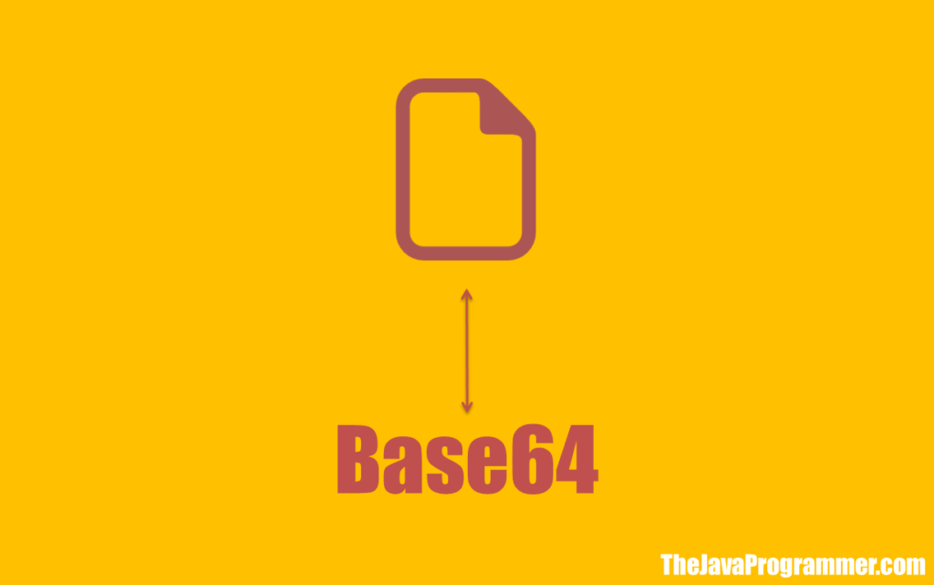 Convert Image To Base64 String Or Base64 String To Image In Java The Java Programmer